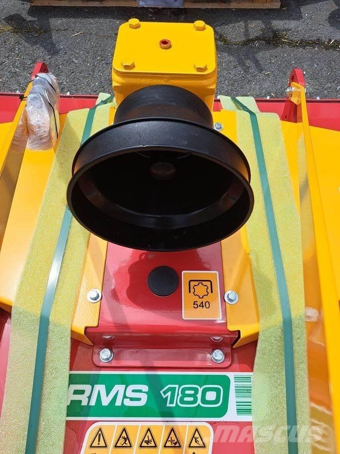 INO RMS 180 Segadoras y cortadoras de hojas para pastos
