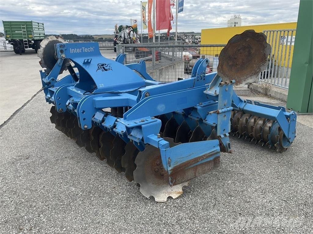 Inter-Tech 3m Gradas de discos
