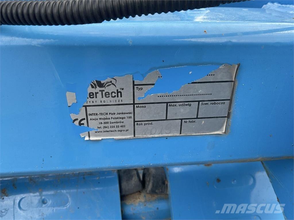 Inter-Tech 3m Gradas de discos