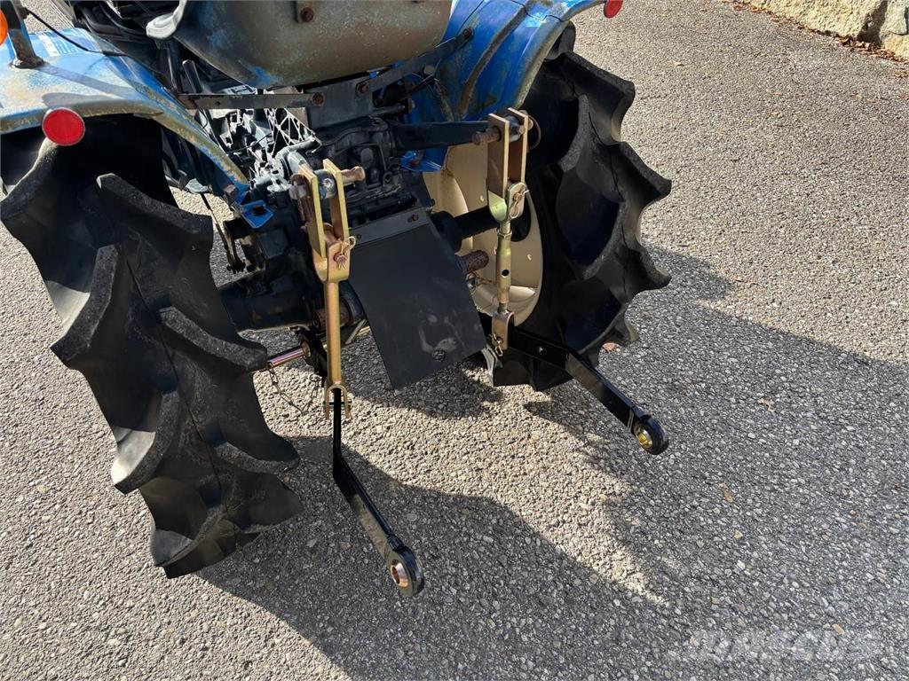 Iseki TX155F Tractores