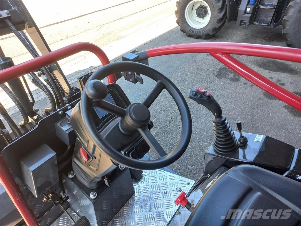 Jansen HL-500E Palas cargadoras frontales