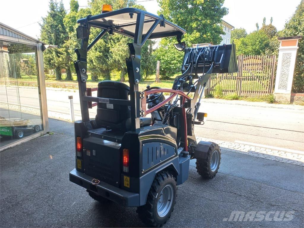 Jansen HL-500E Palas cargadoras frontales
