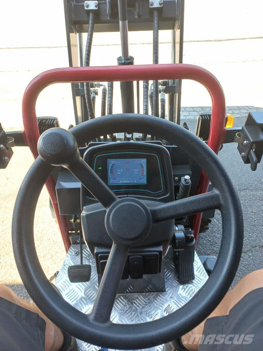 Jansen HL-500E Palas cargadoras frontales