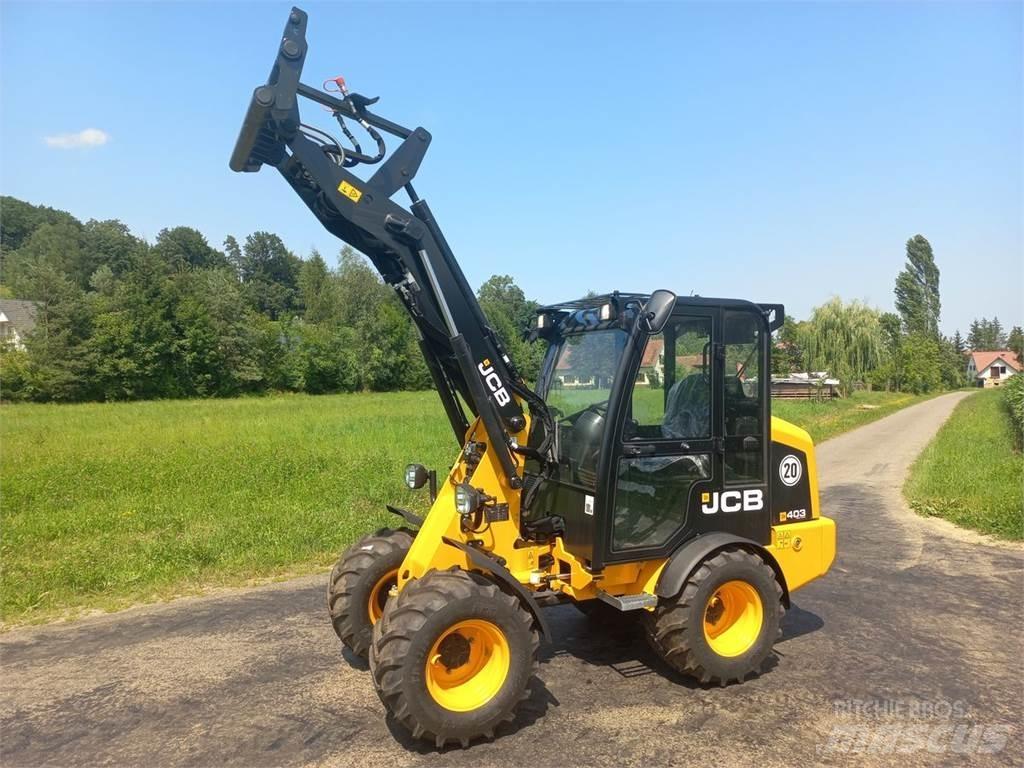 JCB 403 Agri Palas cargadoras frontales