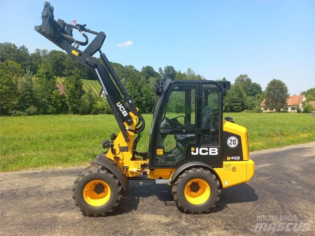JCB 403 Agri Palas cargadoras frontales
