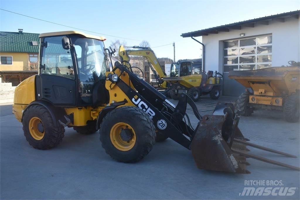 JCB 406 Cargadoras sobre ruedas