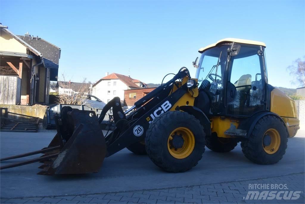 JCB 406 Cargadoras sobre ruedas