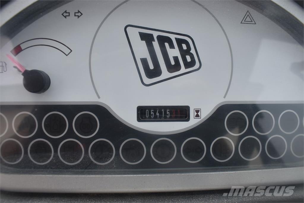 JCB 406 Cargadoras sobre ruedas