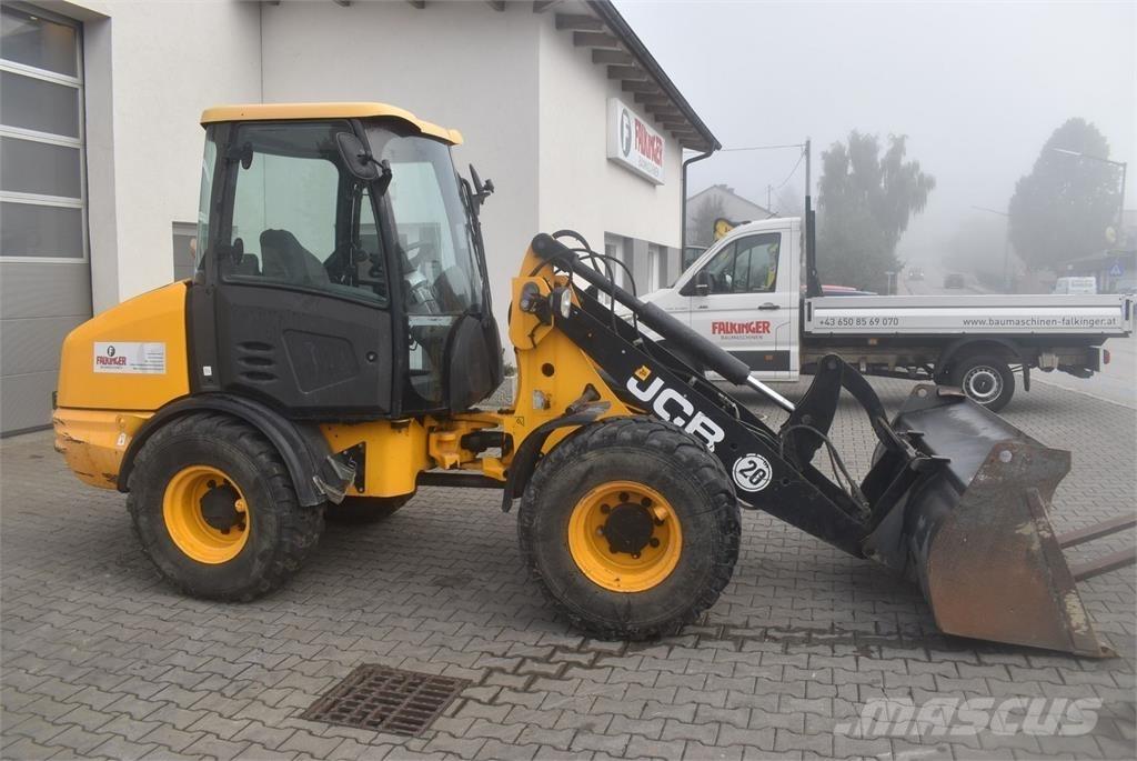 JCB 406 Cargadoras sobre ruedas
