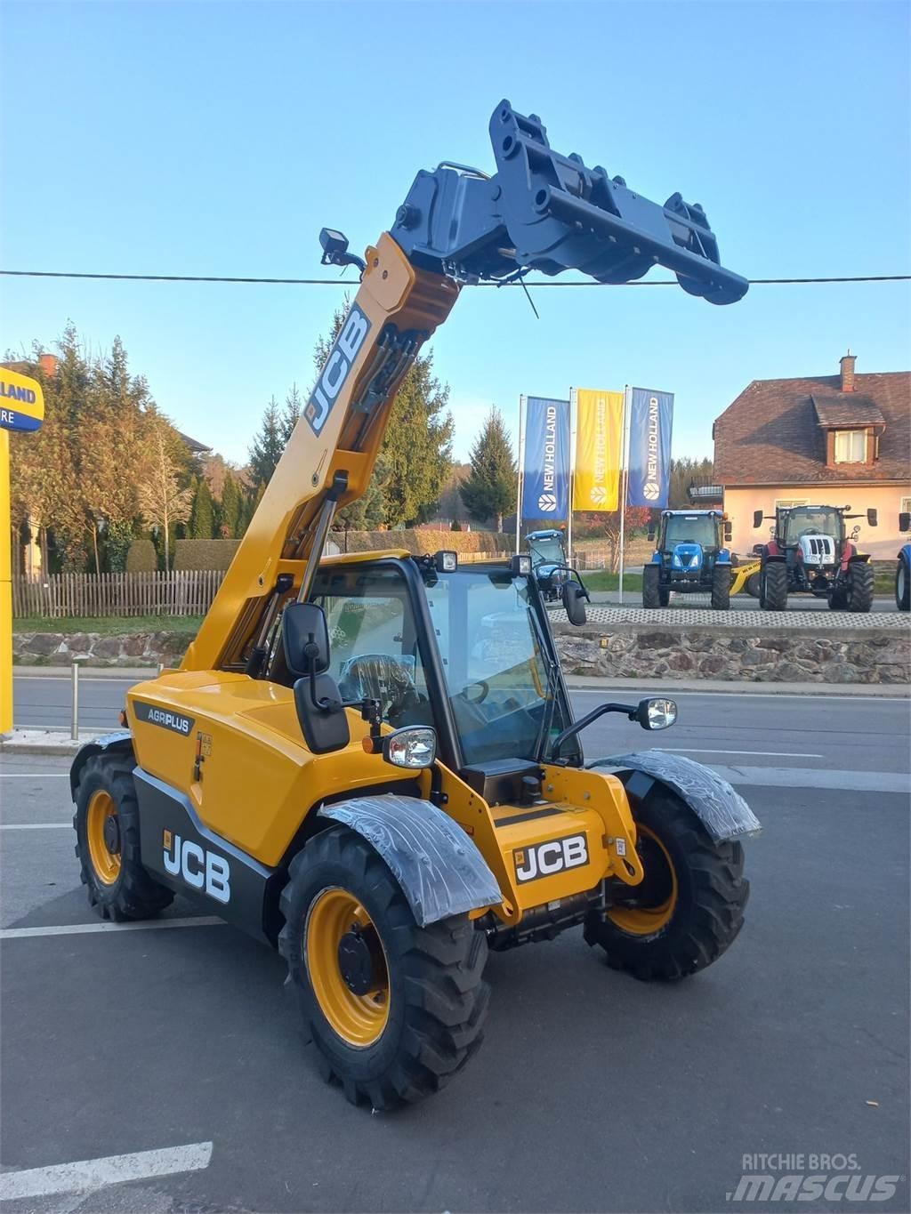 JCB AgriPlus 525-60 Carretillas telescópicas