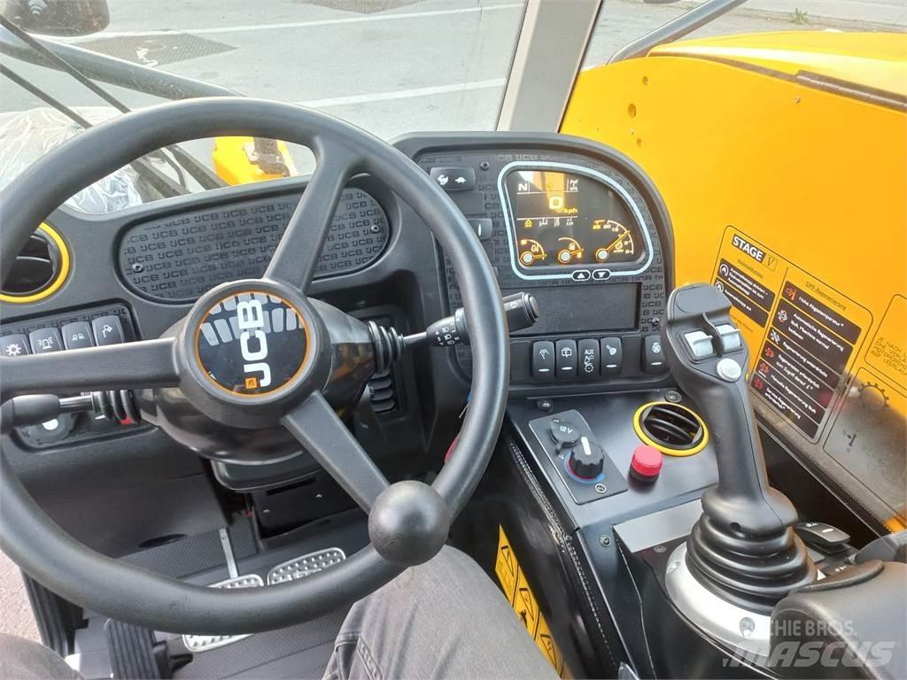 JCB AgriPlus 525-60 Carretillas telescópicas