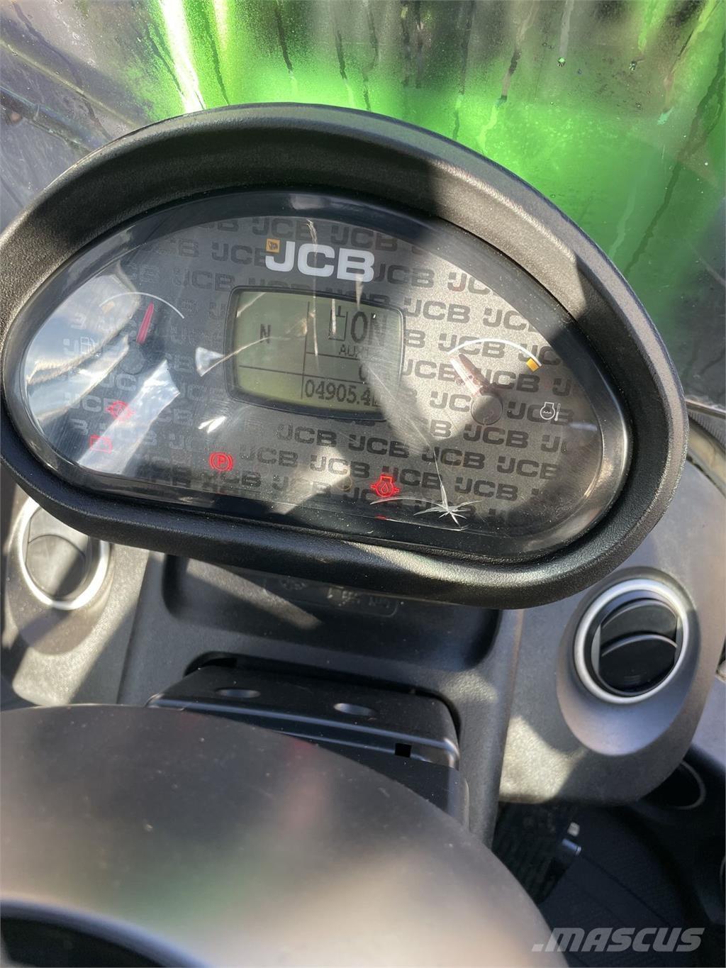 JCB TM 220 Cargadoras sobre ruedas