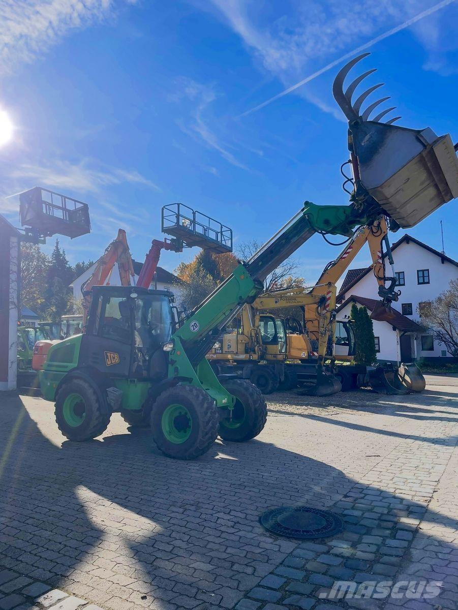 JCB TM 220 Cargadoras sobre ruedas