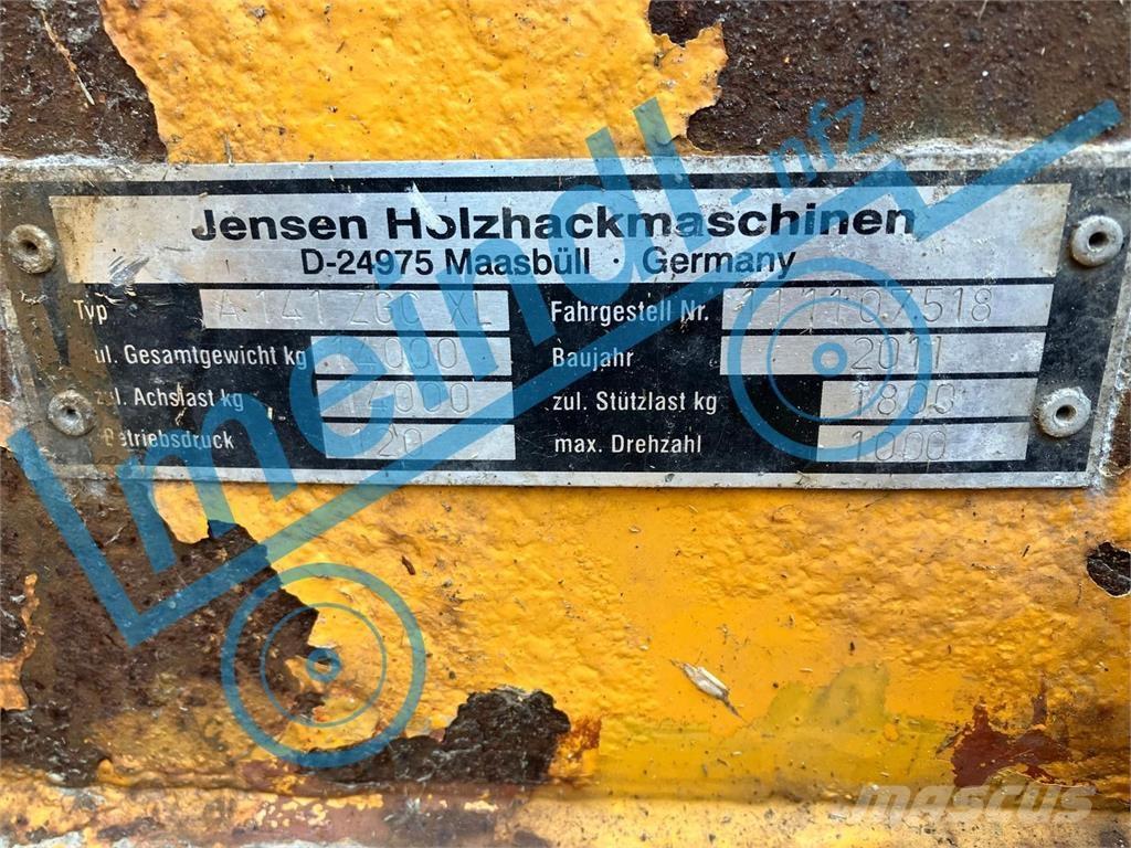Jensen Holzhacker Forestal - Otros