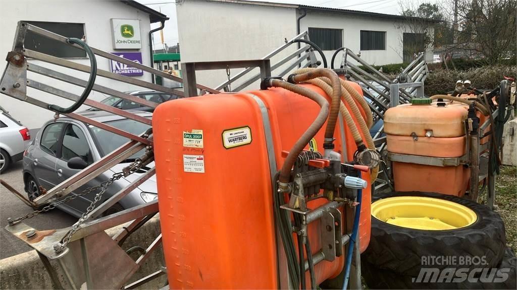  Jessernigg 600l 12m Pulverizadores arrastrados