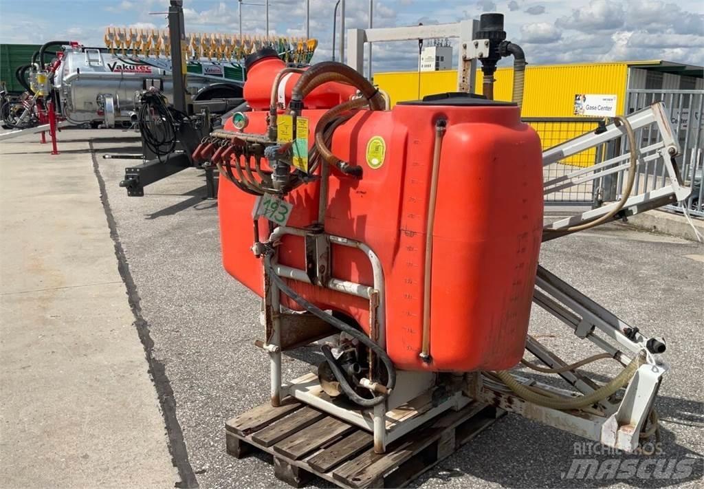  Jessernigg 660/12 Pulverizadores arrastrados