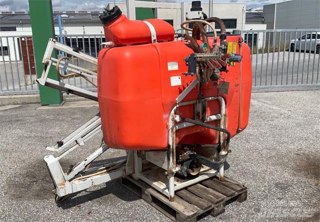  Jessernigg 660/12 Pulverizadores arrastrados