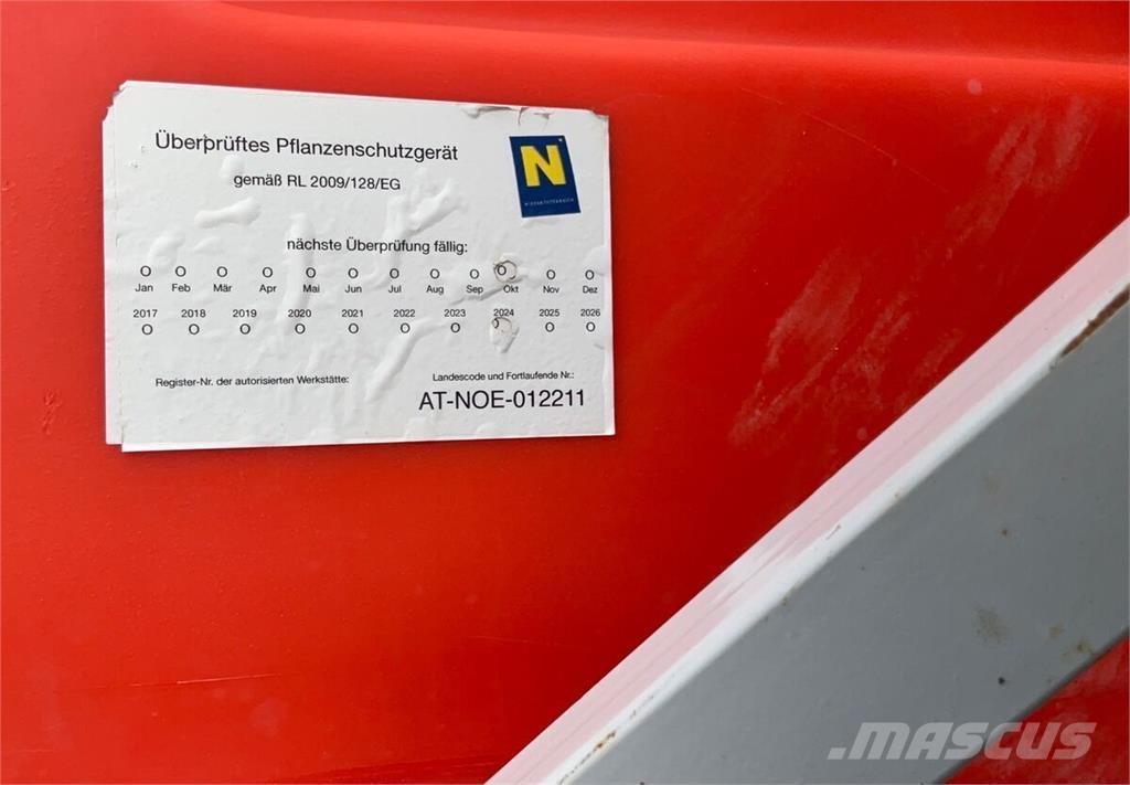  Jessernigg 660/12 Pulverizadores arrastrados