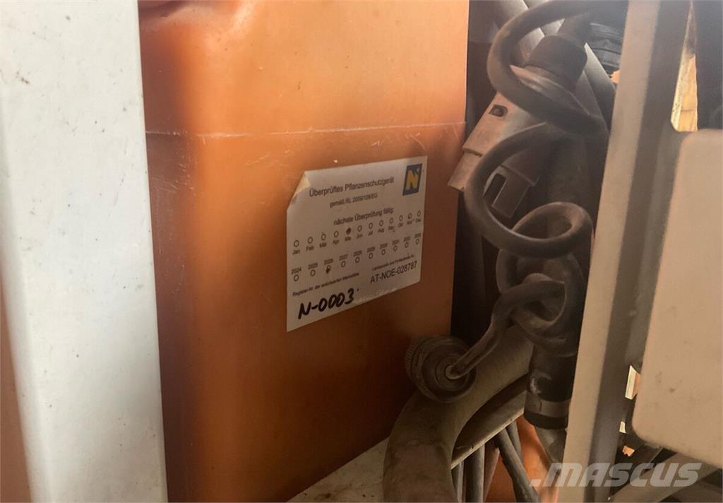  Jessernigg A1 Pulverizadores arrastrados