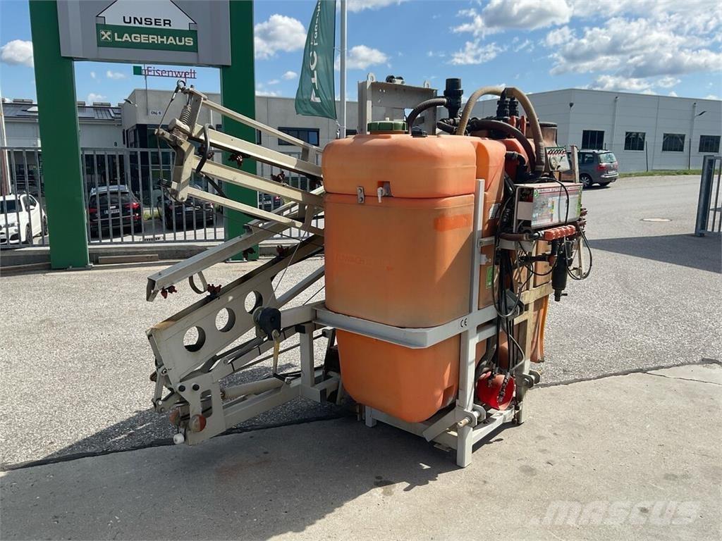  Jessernigg A1 Pulverizadores arrastrados
