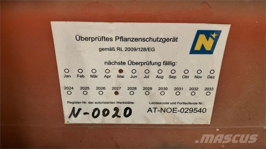  Jessur Automatic Pulverizadores arrastrados