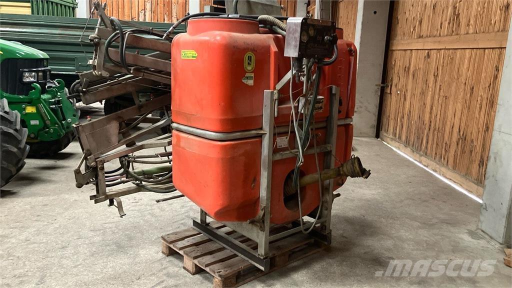  Jessur Automatic Pulverizadores arrastrados