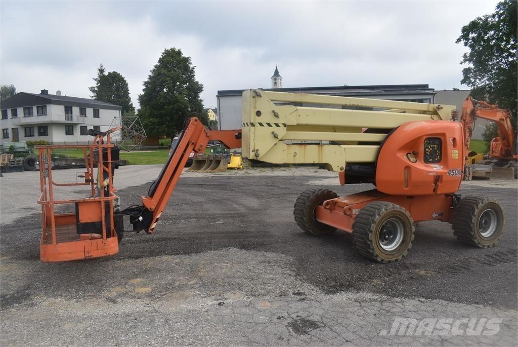 JLG 450AJ Plataforma de trabajo articulada