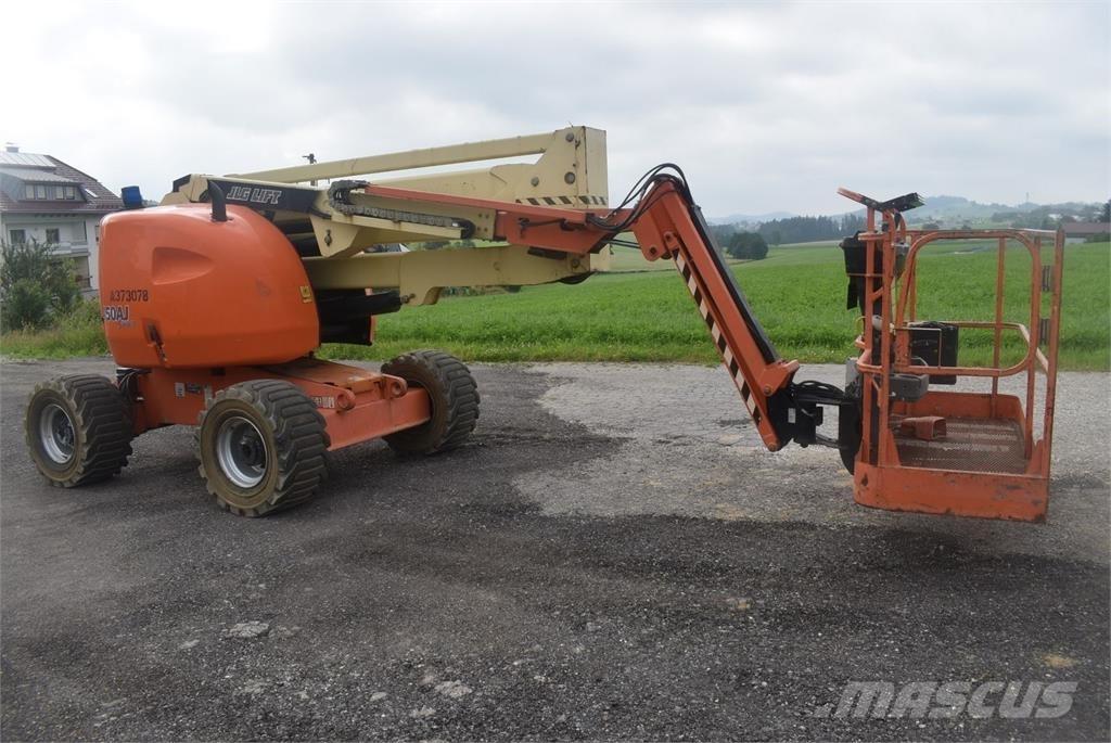 JLG 450AJ Plataforma de trabajo articulada