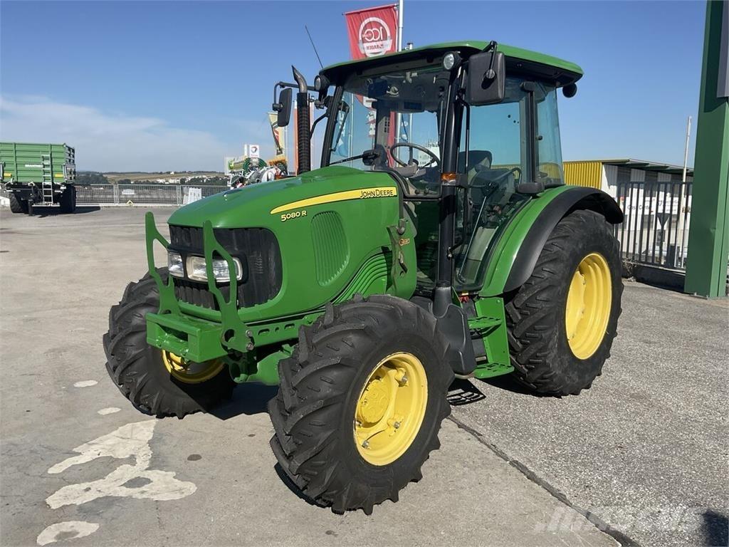 John Deere 5080R Tractores