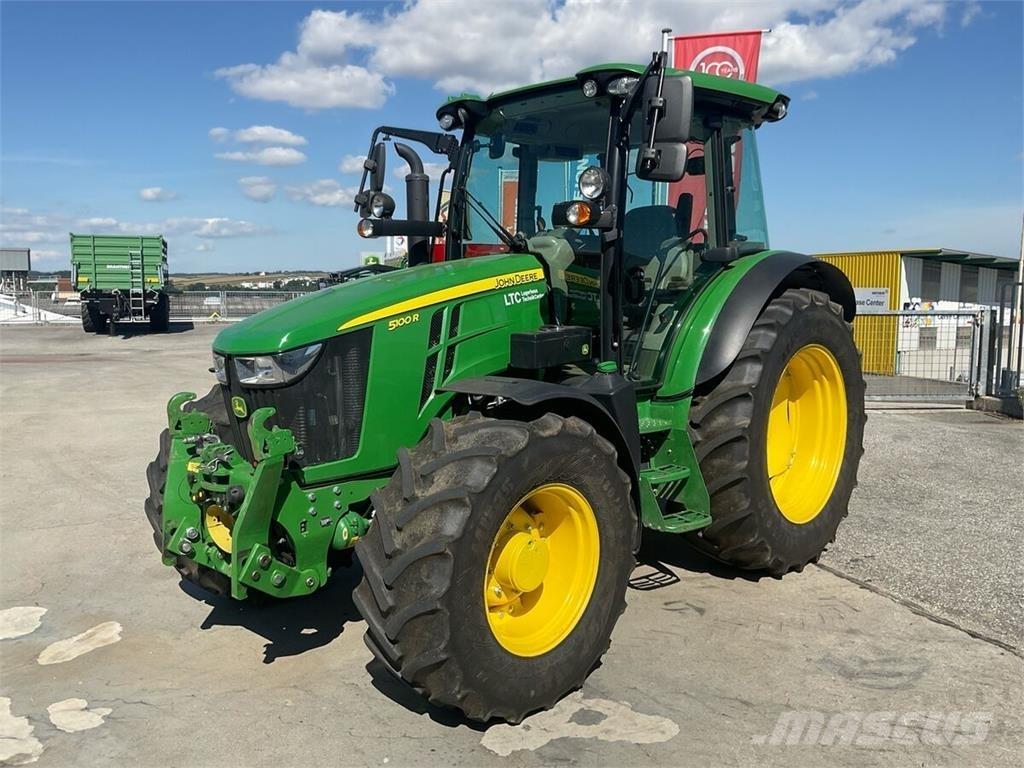 John Deere 5100R Tractores