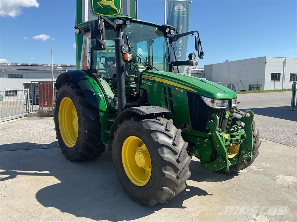 John Deere 5100R Tractores