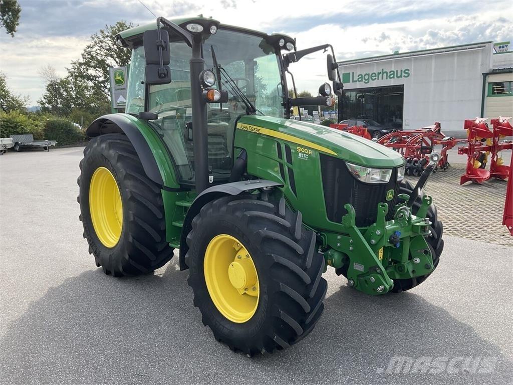 John Deere 5100R Tractores