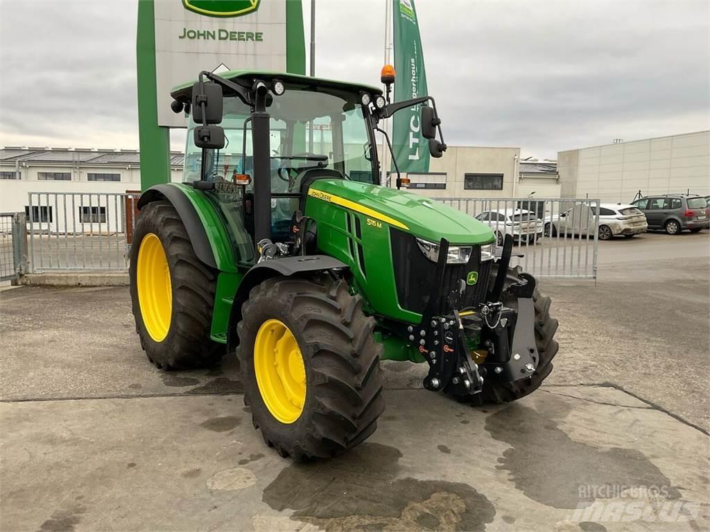 John Deere 5115 M Tractores