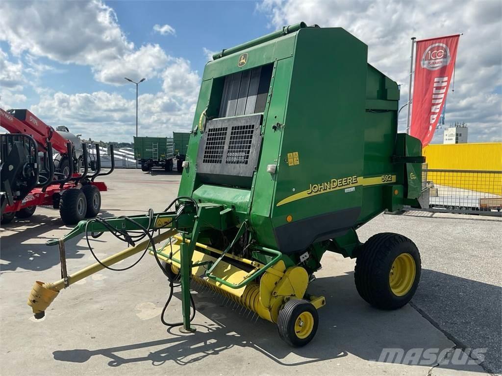 John Deere 592C Rotoempacadoras