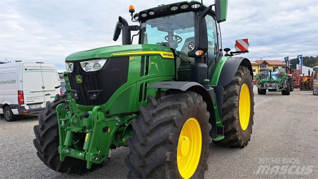 John Deere 6 R 230 Tractores