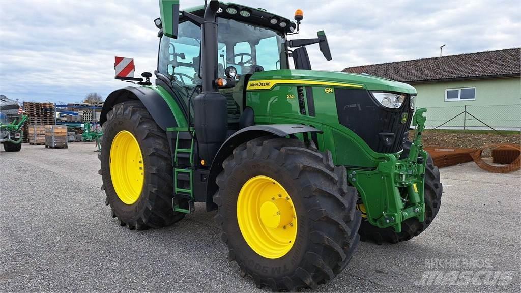 John Deere 6 R 230 Tractores