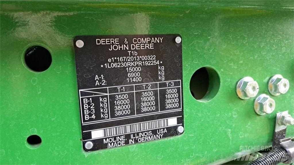 John Deere 6 R 230 Tractores