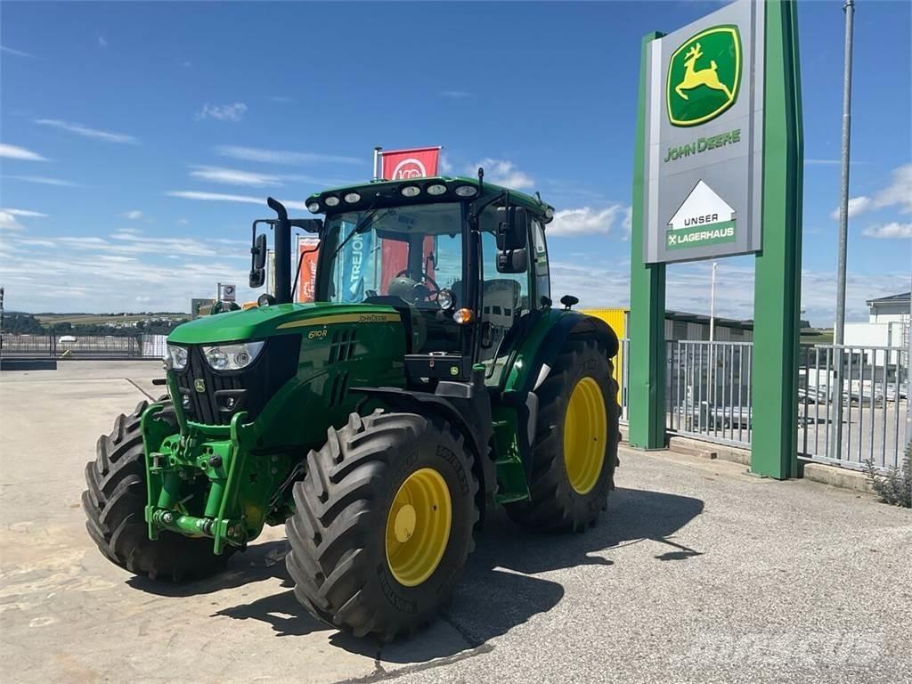 John Deere 6110R Tractores