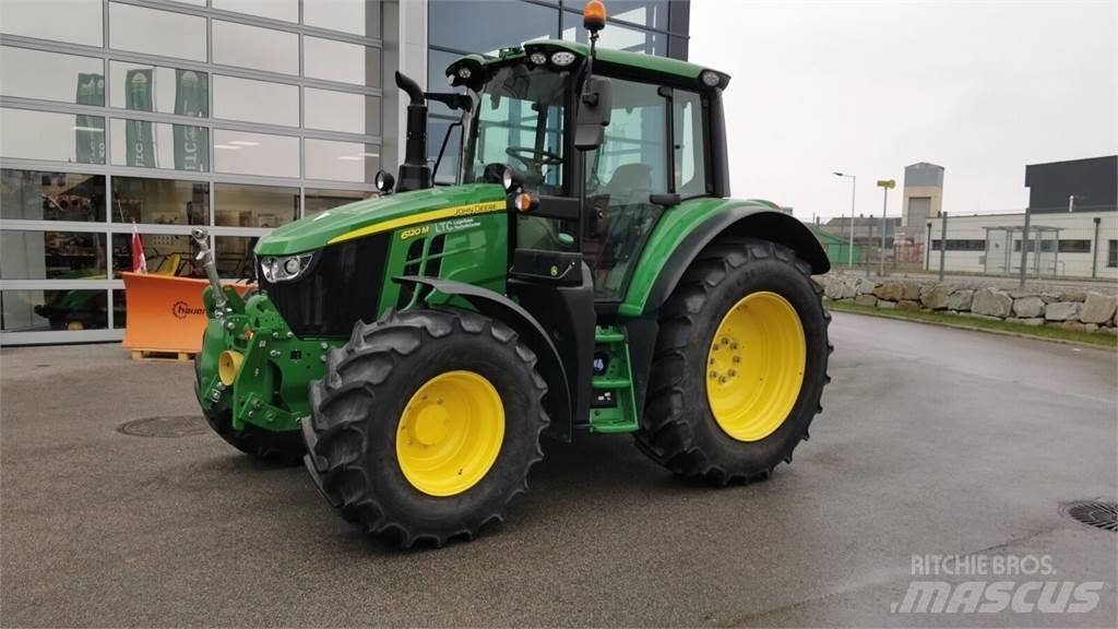 John Deere 6120M Tractores
