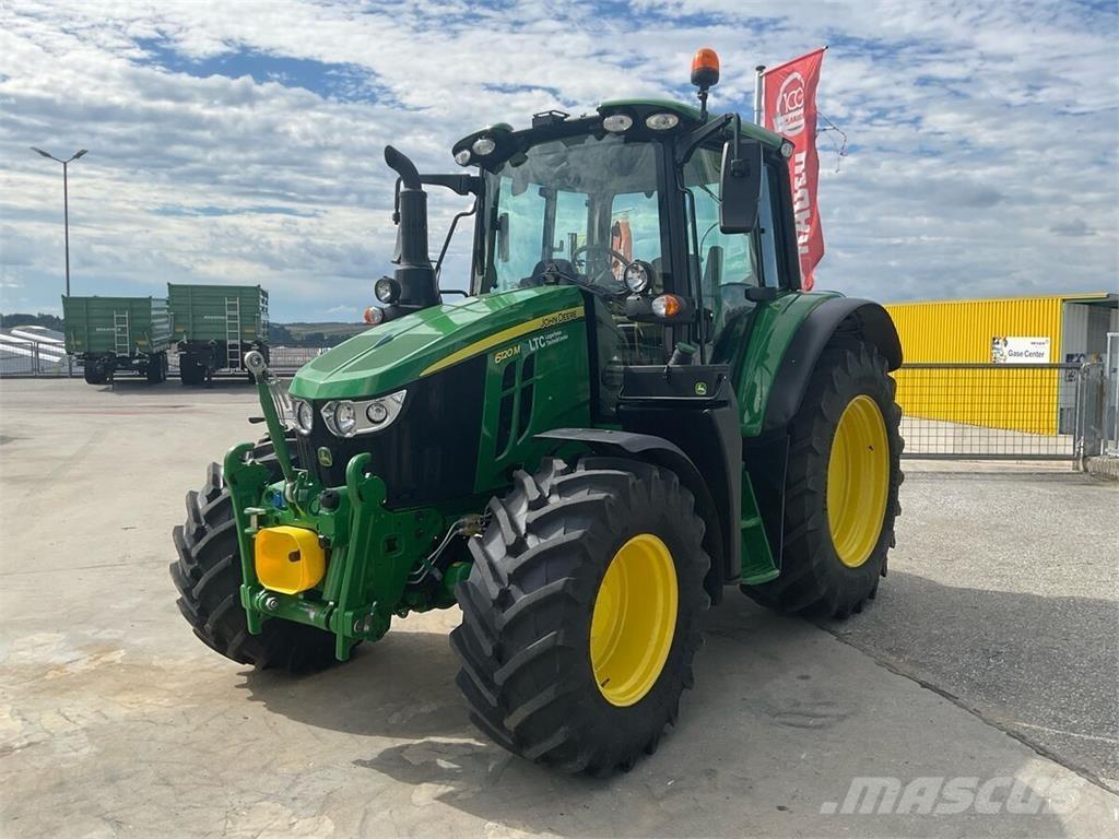 John Deere 6120M Tractores