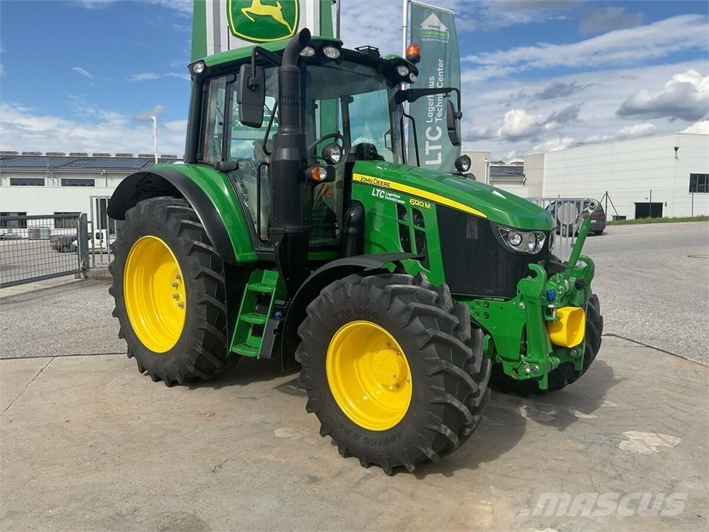 John Deere 6120M Tractores