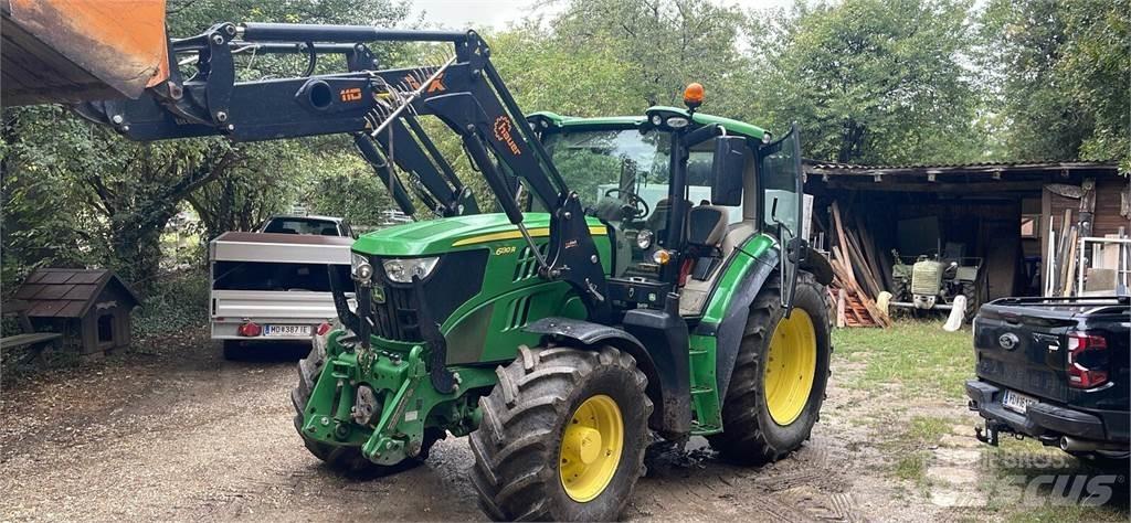 John Deere 6130R Tractores