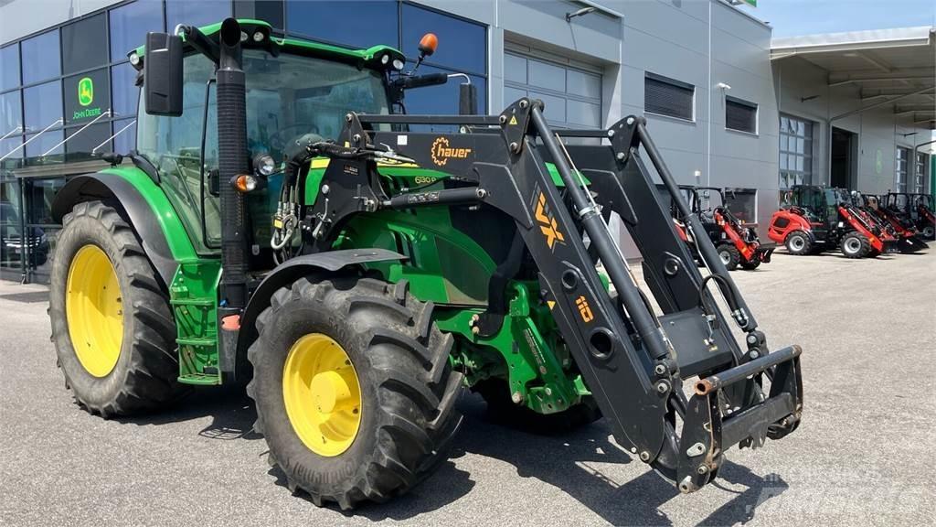 John Deere 6130R Tractores