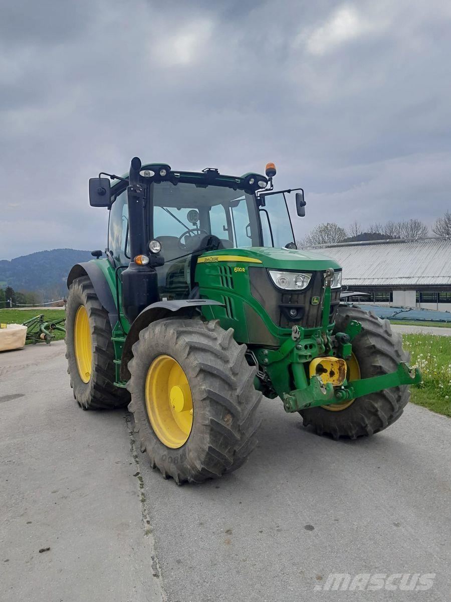 John Deere 6130R Tractores