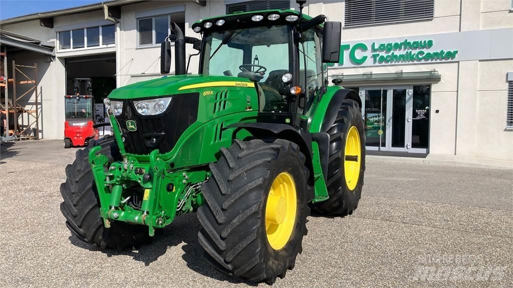 John Deere 6155R Tractores