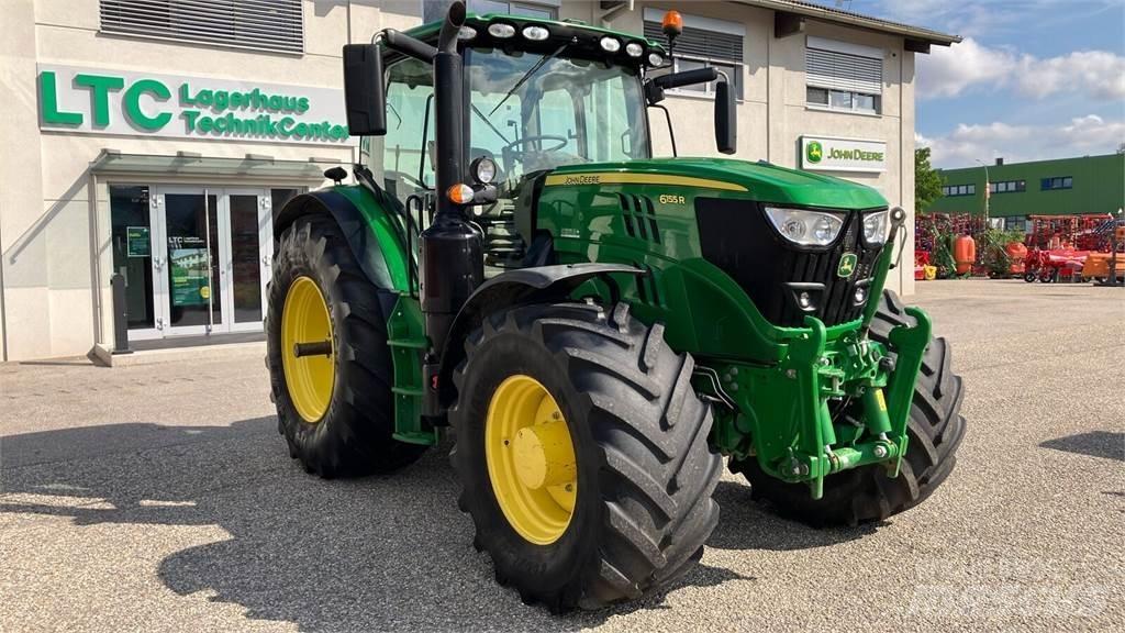 John Deere 6155R Tractores