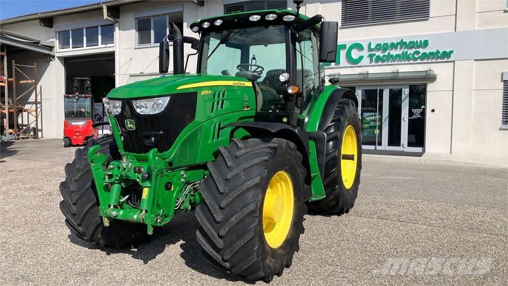 John Deere 6155R Tractores