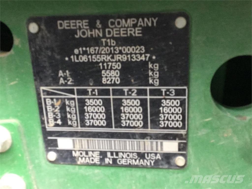 John Deere 6155R Tractores