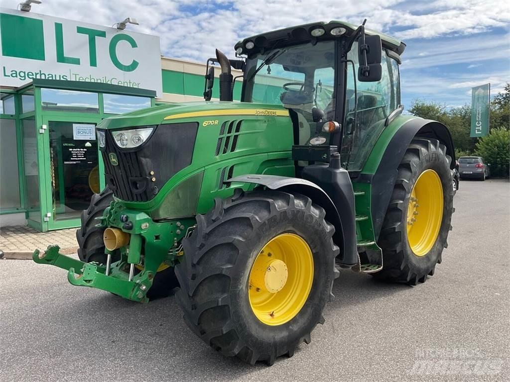 John Deere 6170R Tractores