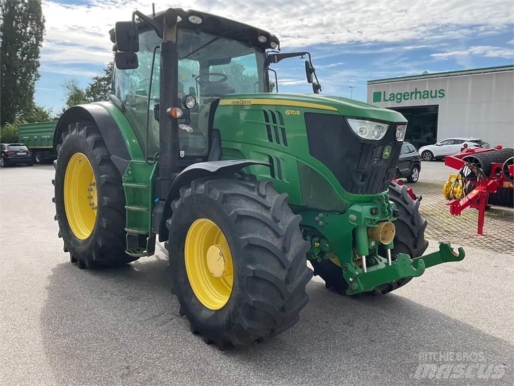 John Deere 6170R Tractores